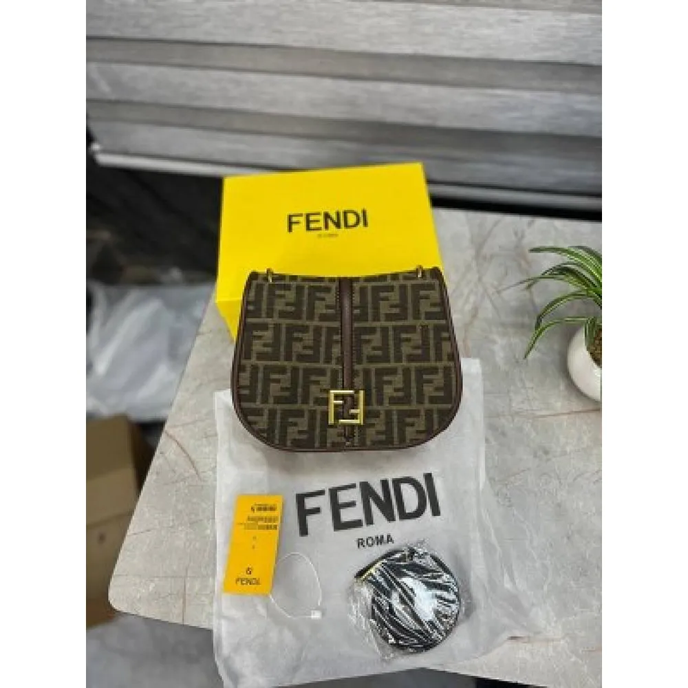 Fendi Boston Bag