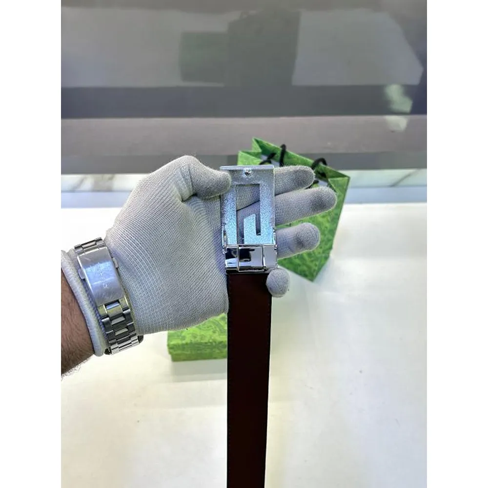 Stylish Gucci Auto Lock Belt For Men (SUP2068) - Image 2