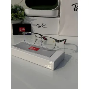 Trendy Rayban Sunglasses Silver Plano (SUP2377)