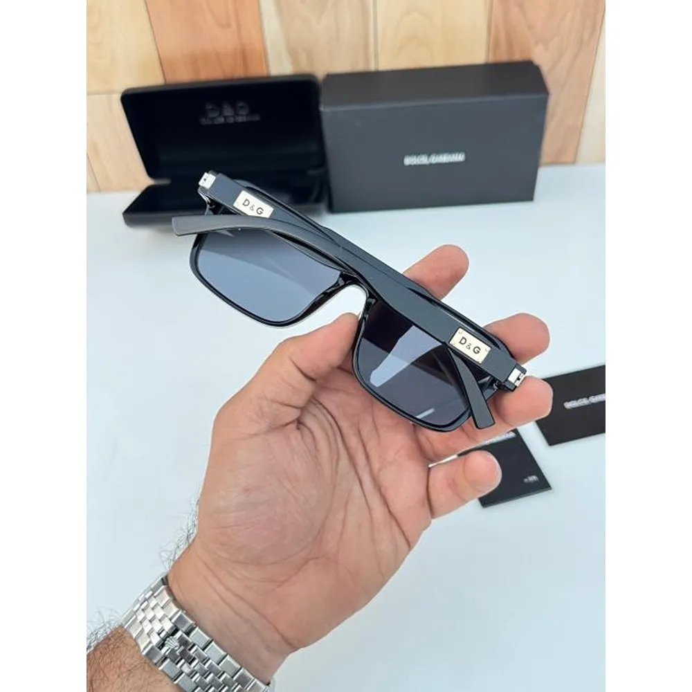 Luxury Dolce & Gabbana Sunglass Black For Men (SUP2738) - Image 2