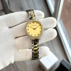 Armani Gold TT Gold Watch