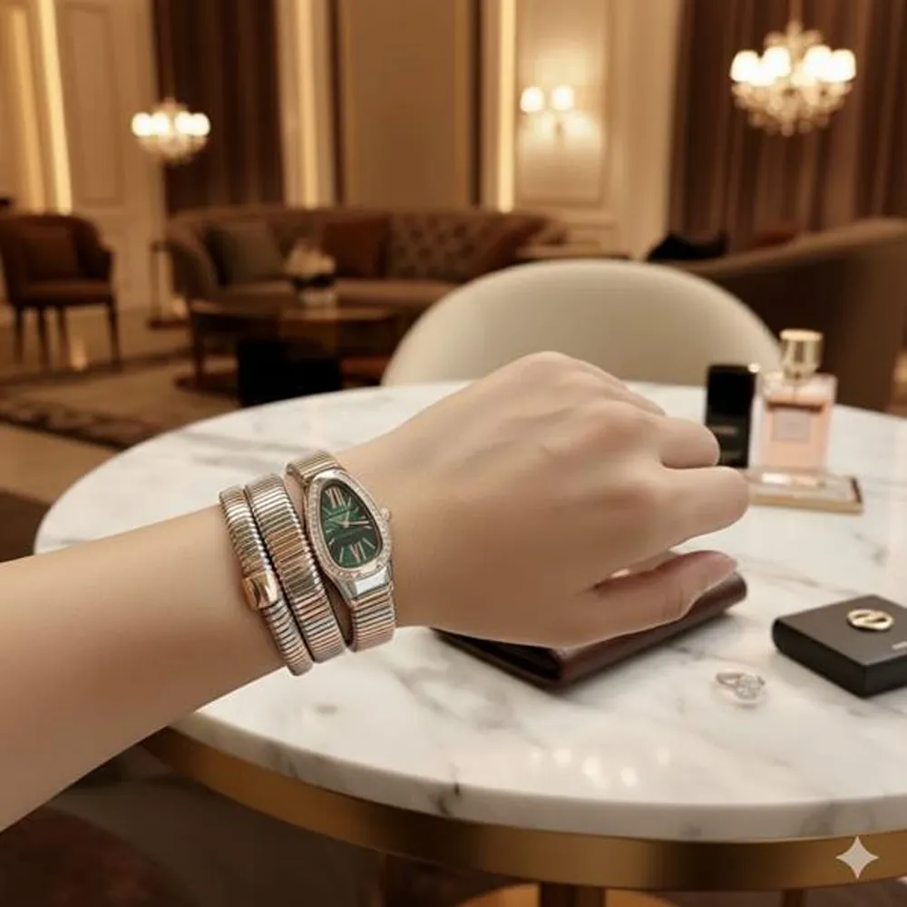 Luxury Bvlgari Watch For Women (SUP1698) - Image 2