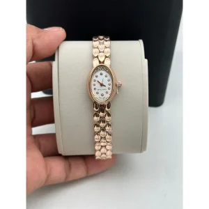 Trendy Bvlgari Watch Rose Gold White For Women (SUP1966)