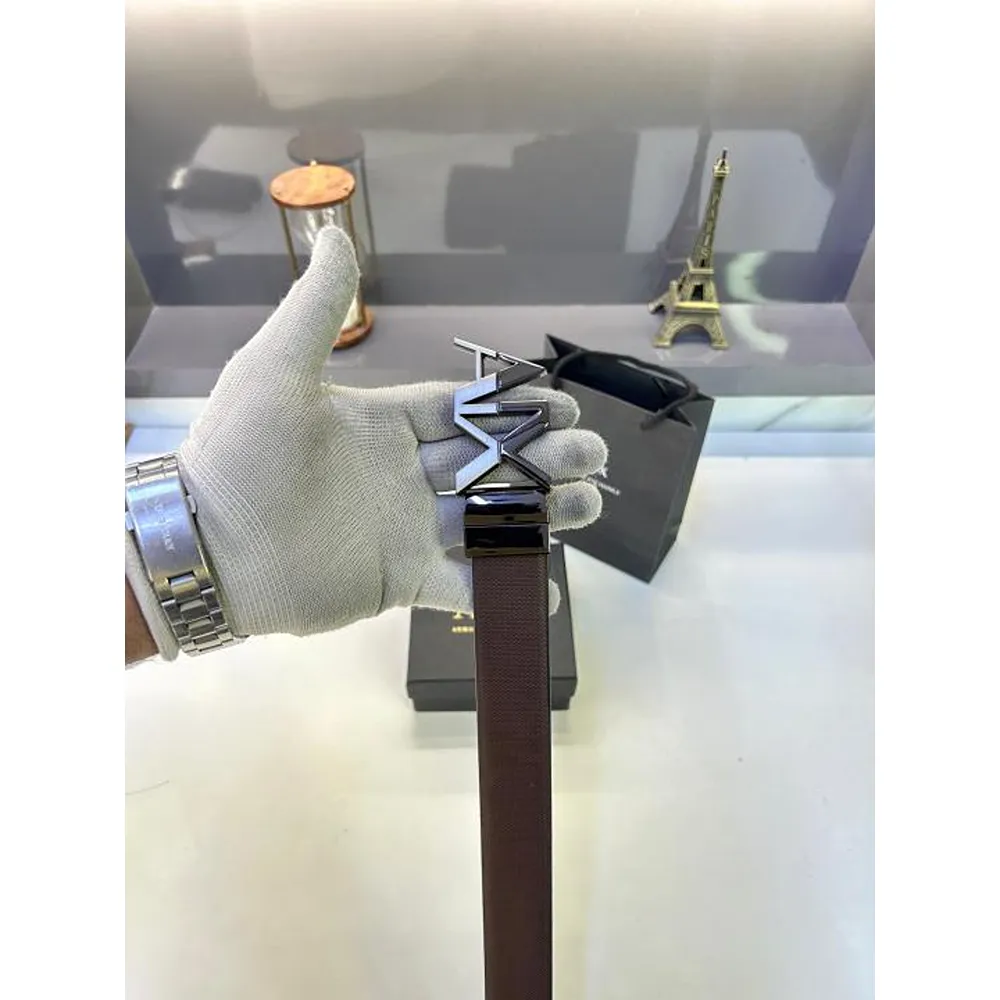 Premium Armani Exchange Reversible Belt For Men (SUP2004) - Image 2