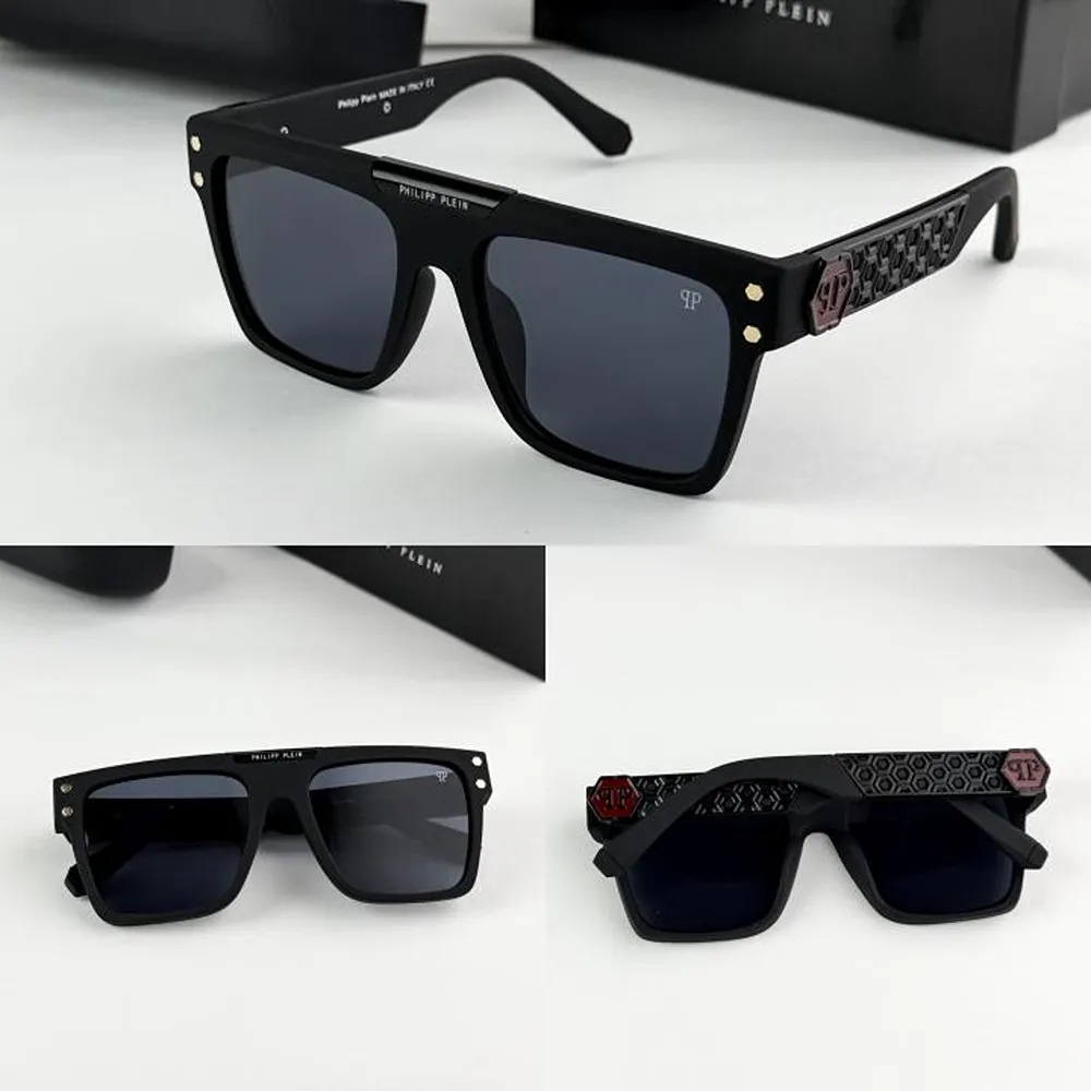 Luxury Philipp Plein SPP080 Sunglasses For Men (SUP2740) - Image 2