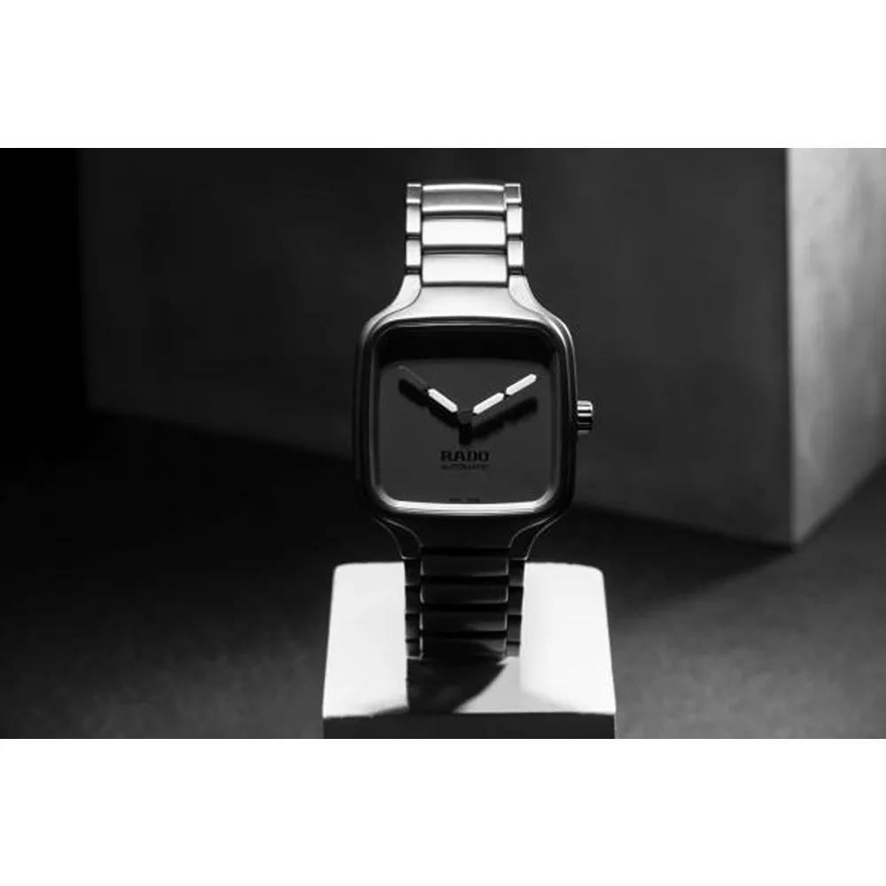 Trendy Rado True Square Watch For Men (SUP74) - Image 2