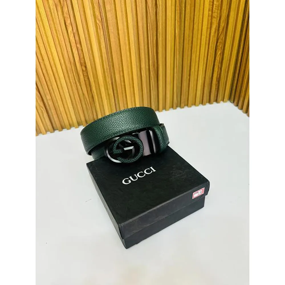 Premium Gucci Automatic Lock Belt For Men (SUP1423) - Image 2
