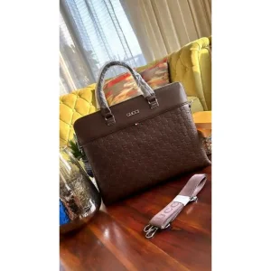 Gucci Polished Laptop Bag