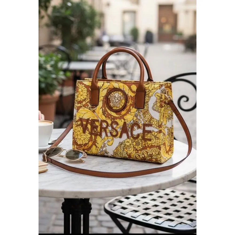 Stylish Versace Medusa Tote Bag For Women (SUP2569) - Image 2