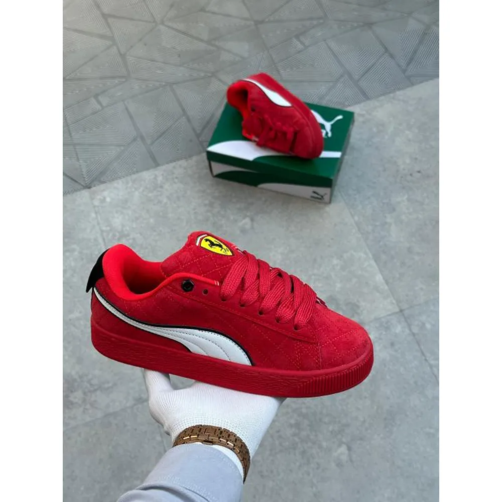 Imported Puma Scuderia Ferrari Race Shoes For Men (SUP3924) - Image 3