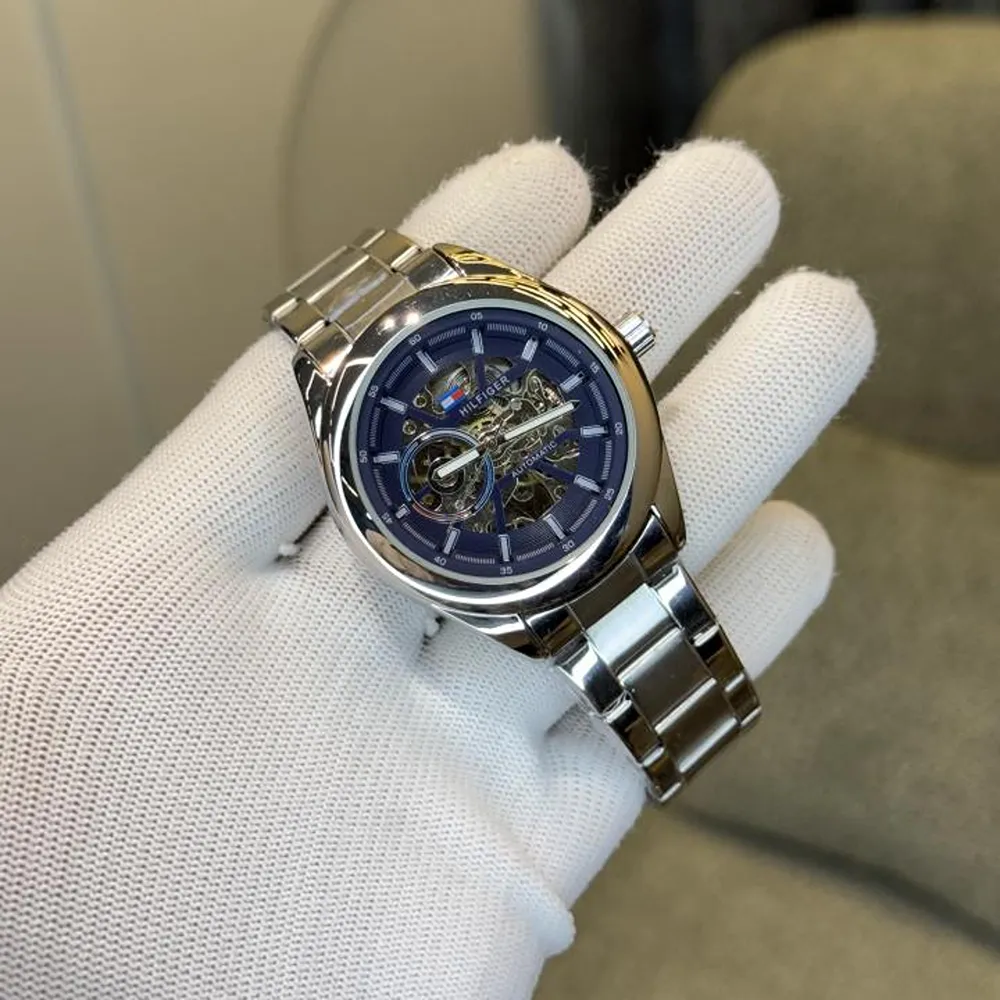 Luxury Tommy Hilfiger Automatic Watch For Men (SUP4347) - Image 2