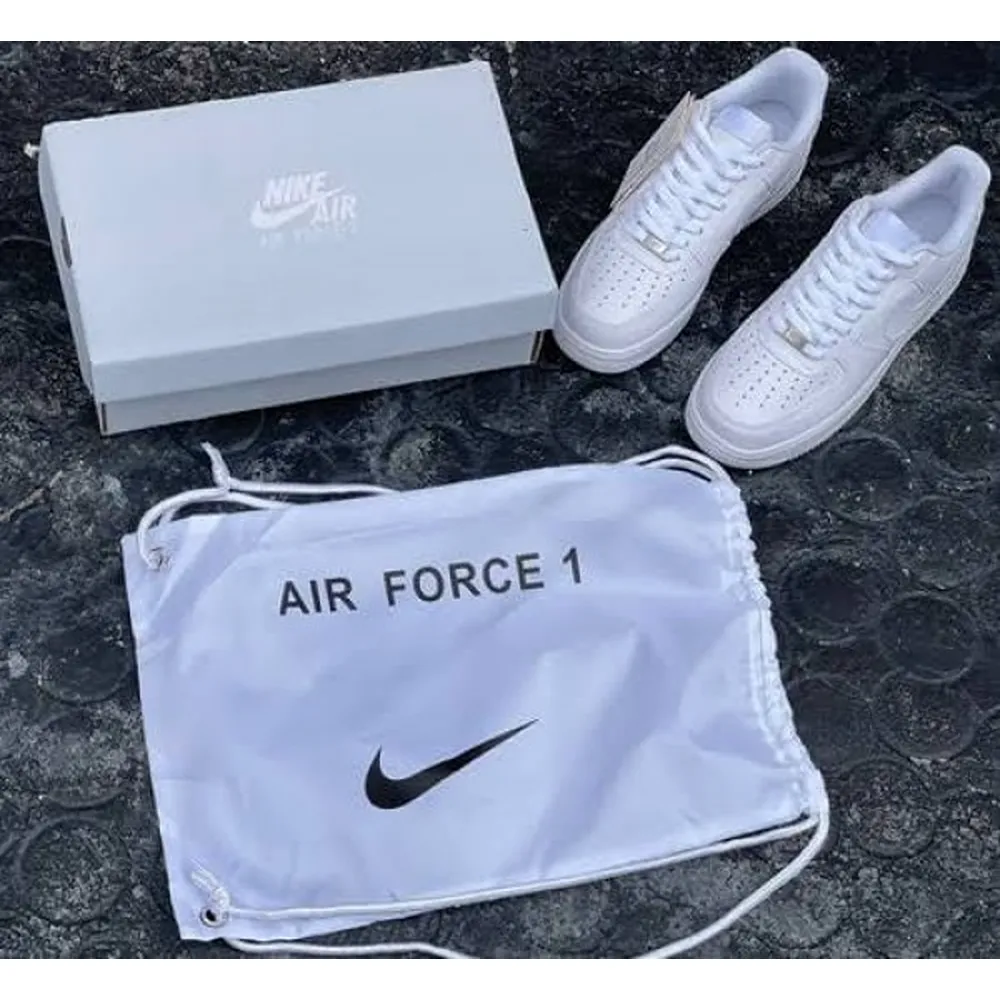 Stylish Nike Air Force 1 White Shoes For Women (SUP3845) - Image 2