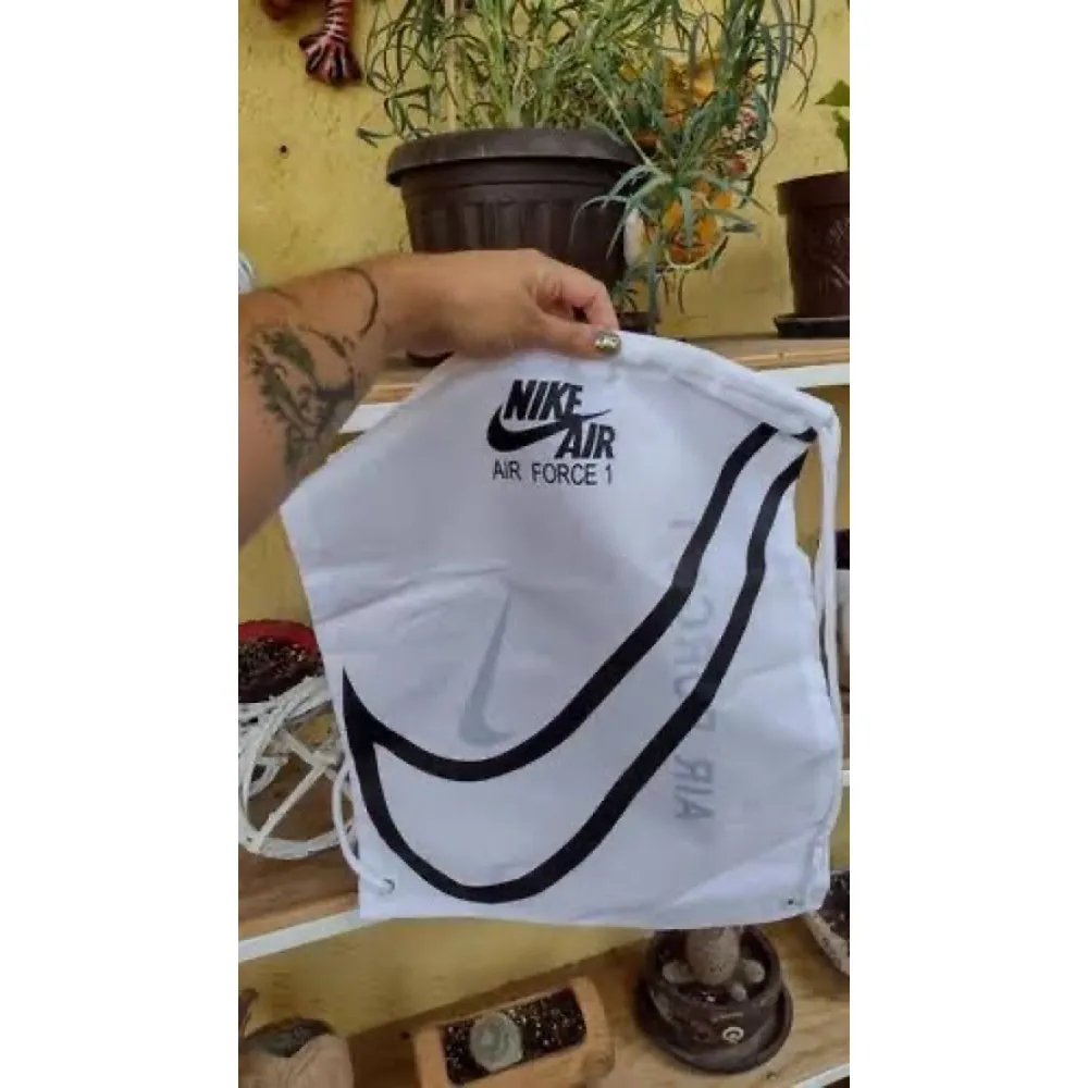 Stylish Nike Air Force 1 White Shoes For Women (SUP3845) - Image 3