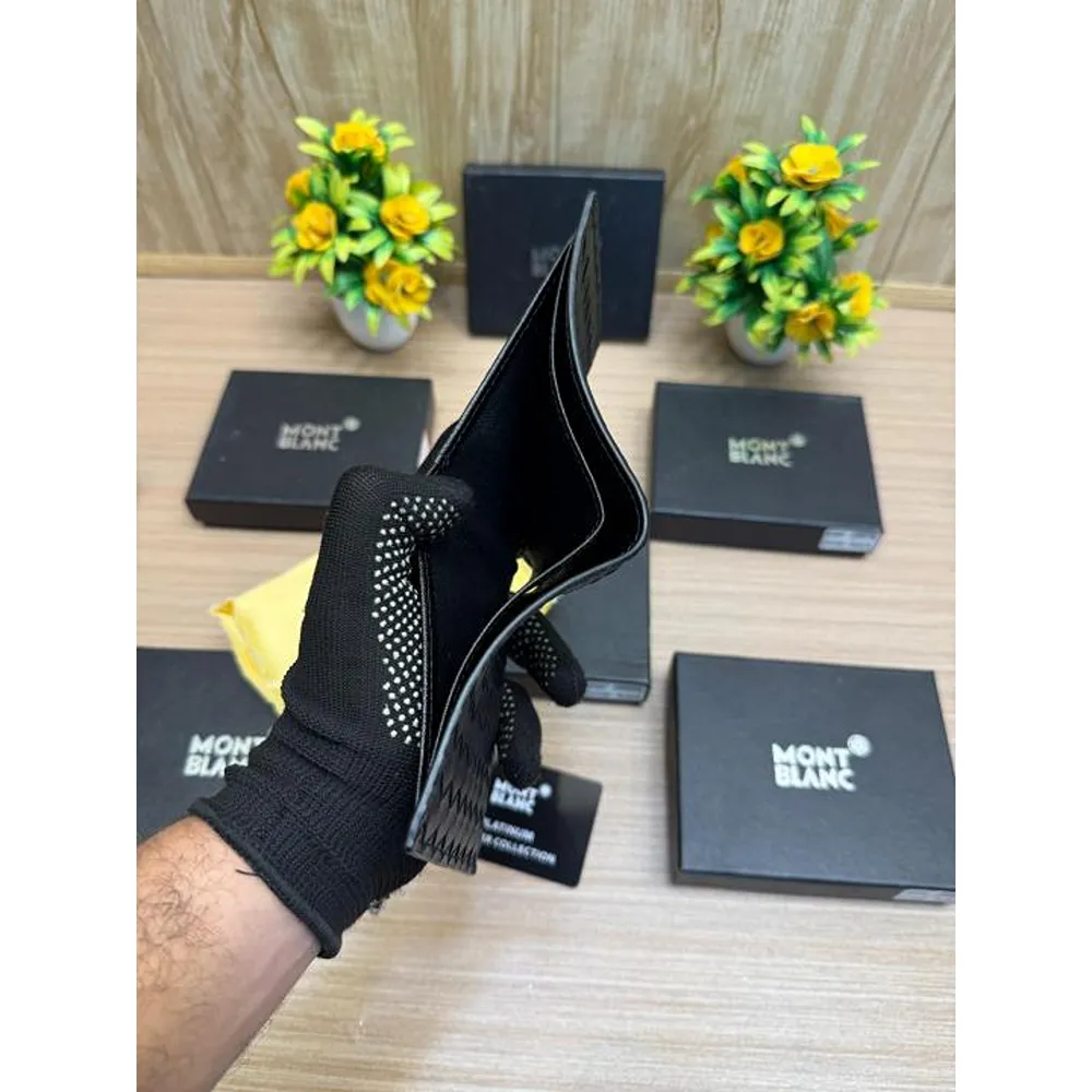 Imported Mont Blanc Wallet For Men (SUP4102) - Image 2