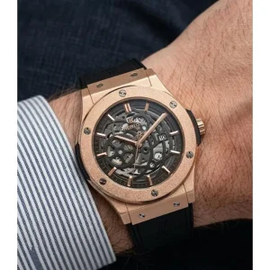 Hublot Fusion Skeleton Watch