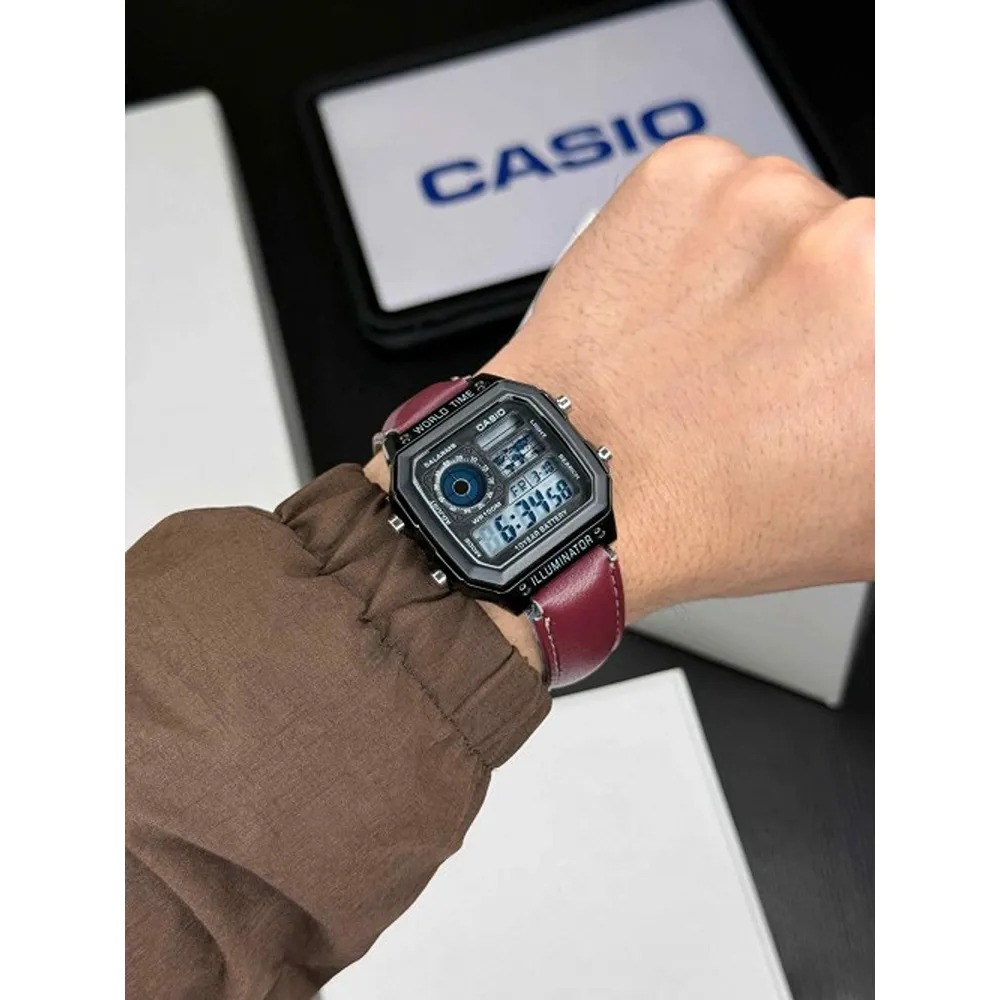 Premium Casio AE1200 Illuminator Watch For Men (SUP3738) - Image 2
