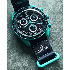 Omega Speedmaster Swatch Watch