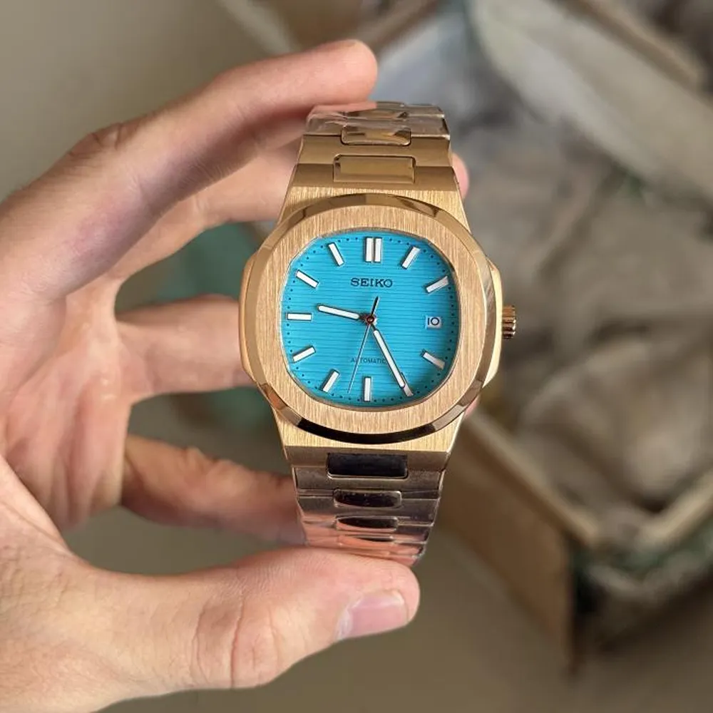 Premium Seiko Nautilus Automatic Watch For Men (SUP4354) - Image 2