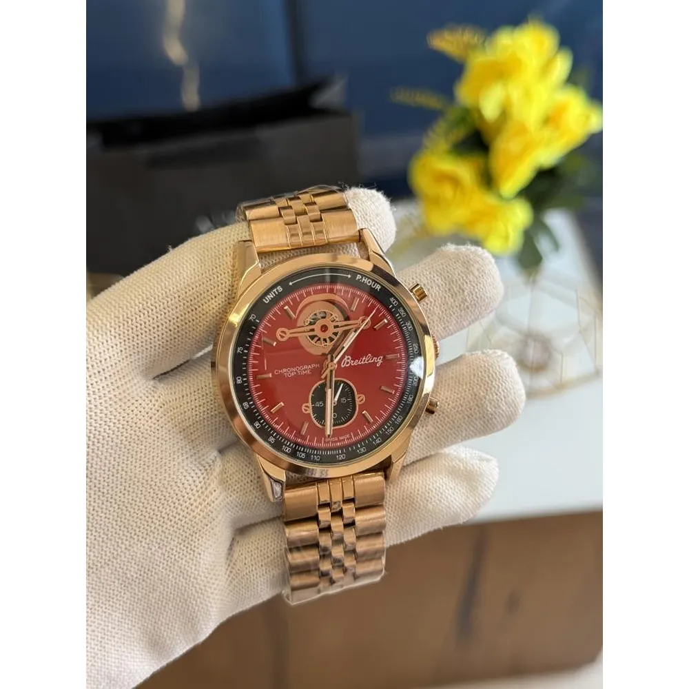 Stylish Breitling Watch For Men (SUP4434) - Image 2