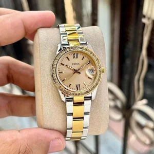 Fossil Scarlette Gold Watch