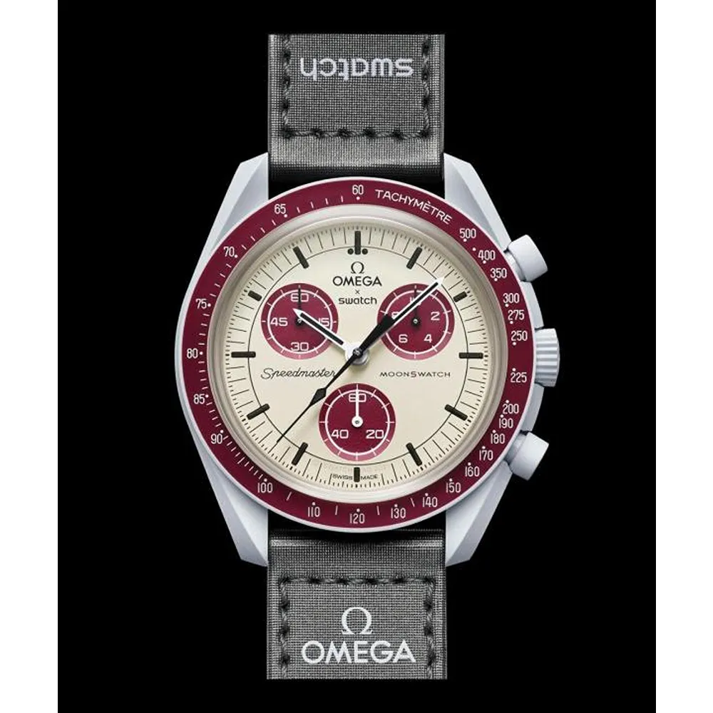 Omega Speedmaster X Swatch