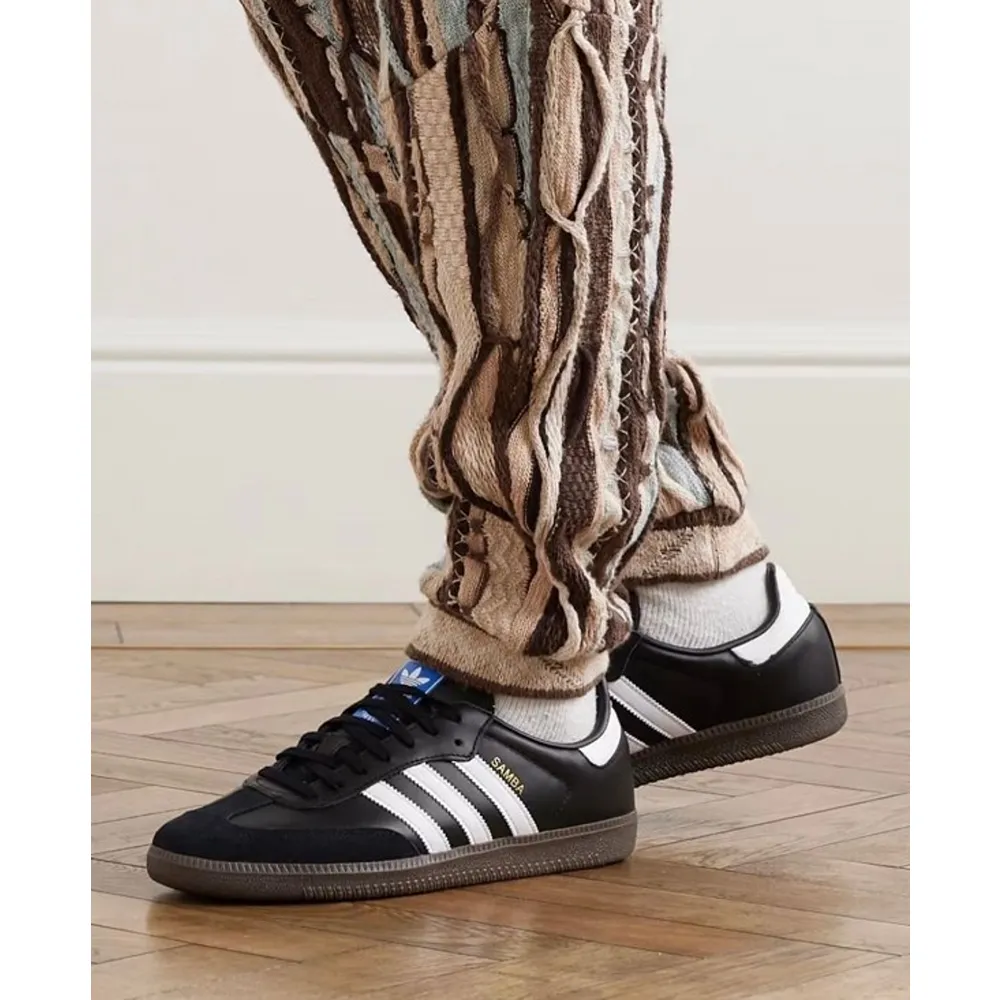 Stylish Adidas Samba Black Unisex Shoes For Women (SUP3852) - Image 2