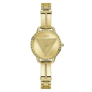 Imported Guess Tri Bellini Watch Gold For Women (SUP4235)