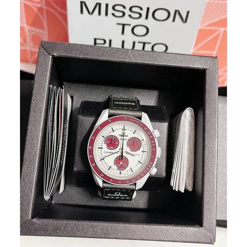 Premium Omega Speedmaster X Swatch For Men (SUP3742) - Image 2