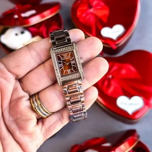 Armani Rosegold Watch