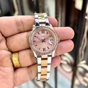 Fossil Scarlette Copper Watch