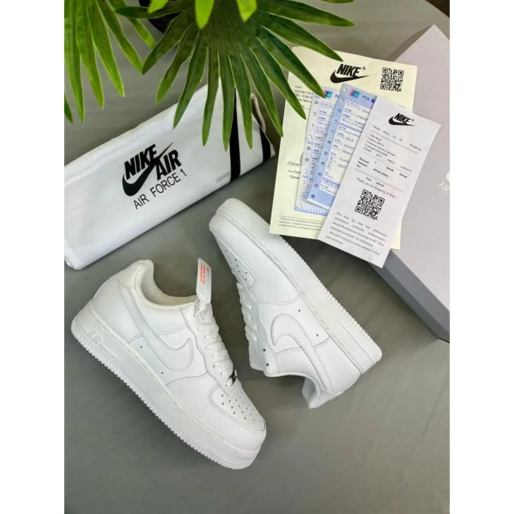 Stylish Nike Air Force 1 White Shoes For Women (SUP3600) - Image 2