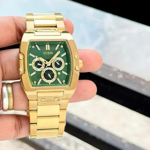 Guess Rectangle Dial Watch