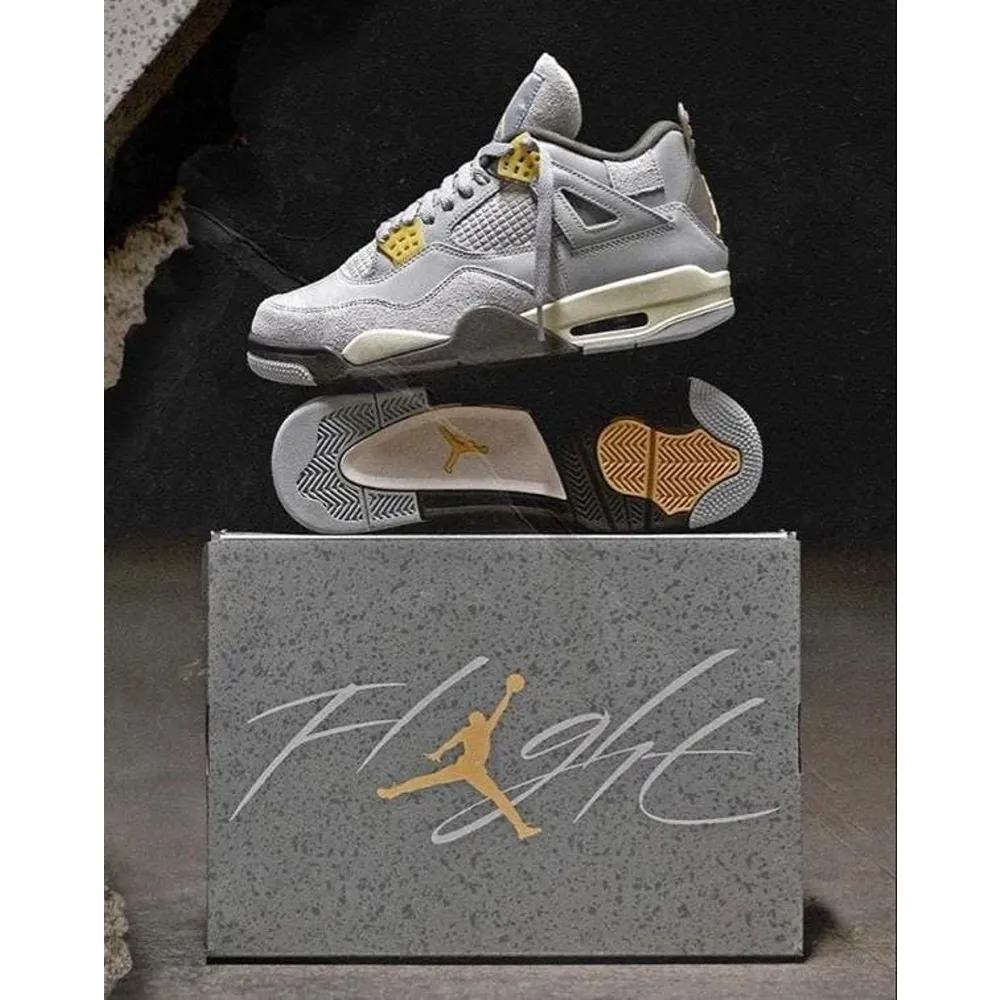 Imported Nike Jordan Retro 4 Se Craft Shoes For Men (SUP3958) - Image 2