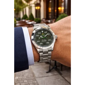 Rolex Air King Watch