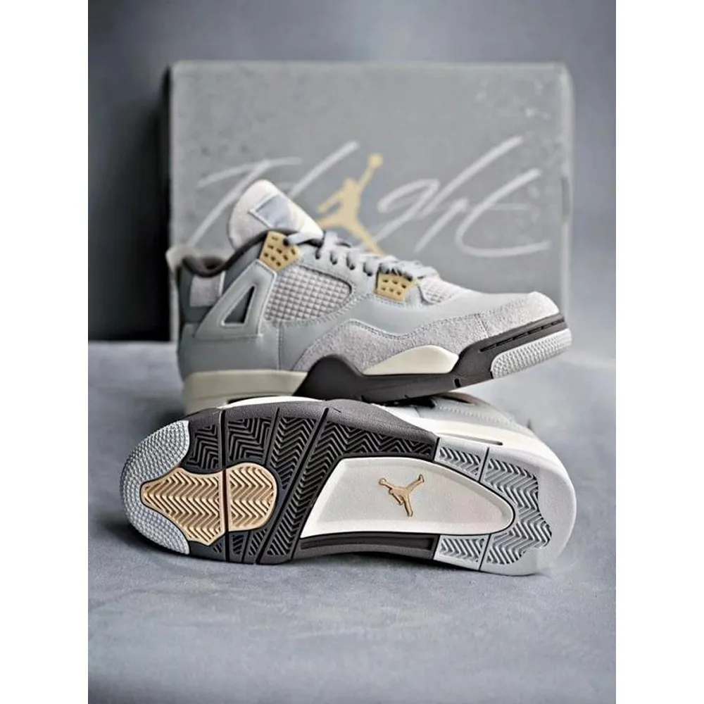 Imported Nike Jordan Retro 4 Se Craft Shoes For Men (SUP3958) - Image 3