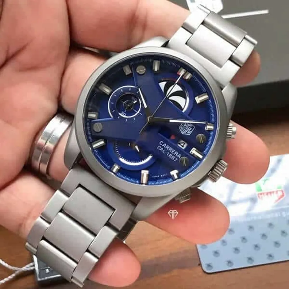 Stylish Tag Heuer Cr7 Watch For Men (SUP3787) - Image 2