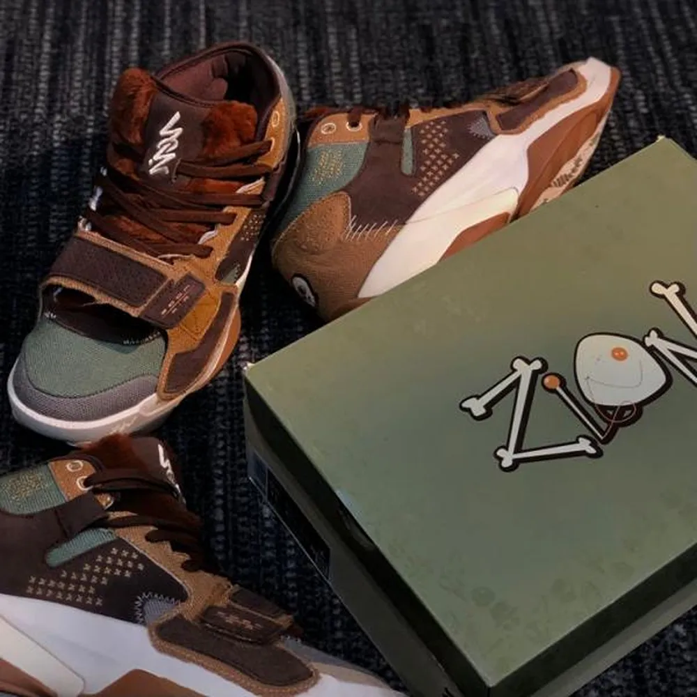 Premium Air Jordan Zion Voodoo Shoes For Men (SUP3897) - Image 3