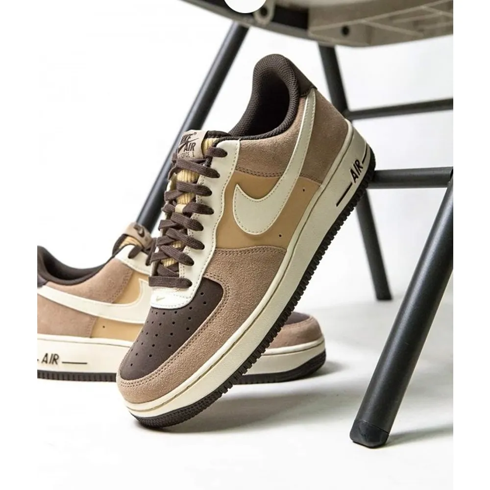 Imported Nike Air Force 1 Hemp Coconut Shoes For Women (SUP3882) - Image 3