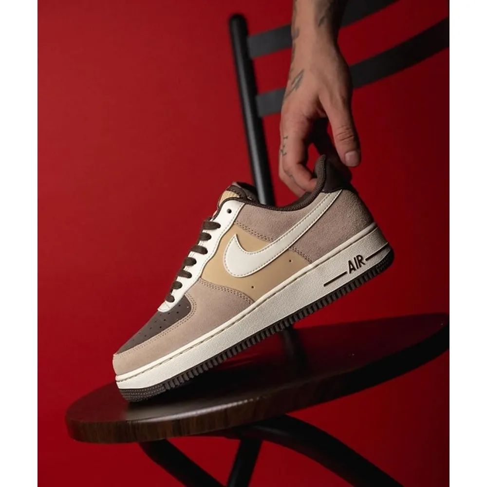 Imported Nike Air Force 1 Hemp Coconut Shoes For Women (SUP3882) - Image 2