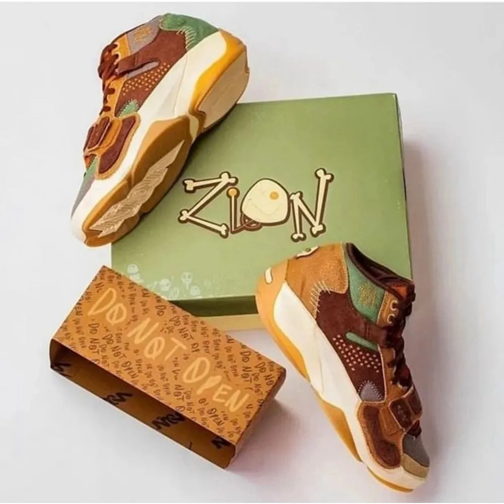 Premium Air Jordan Zion Voodoo Shoes For Men (SUP3897) - Image 2