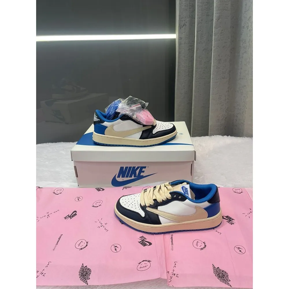 Imported Nike Air Jordan Retro 1 Low Shoes For Women (SUP3885) - Image 2