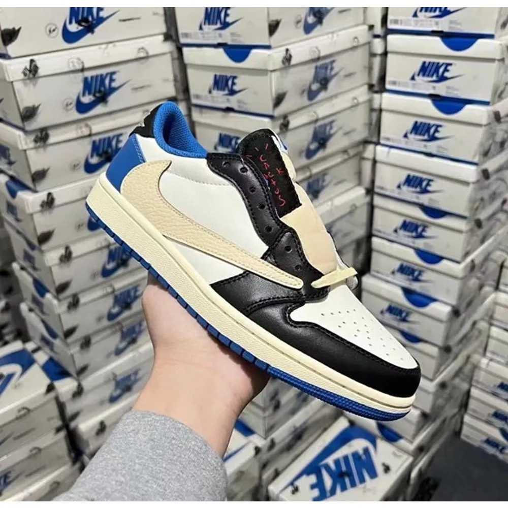 Imported Nike Air Jordan Retro 1 Low Shoes For Women (SUP3885) - Image 3