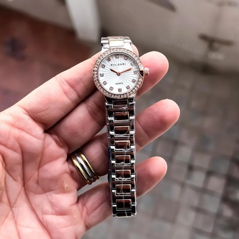 Premium Bvlgari Watch Rose TT White For Men (SUP4290) - Image 2