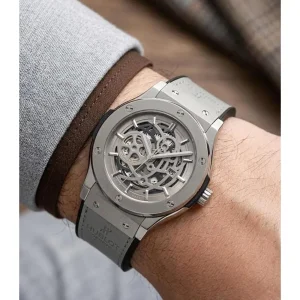 Hublot Fusion Skeleton Watch