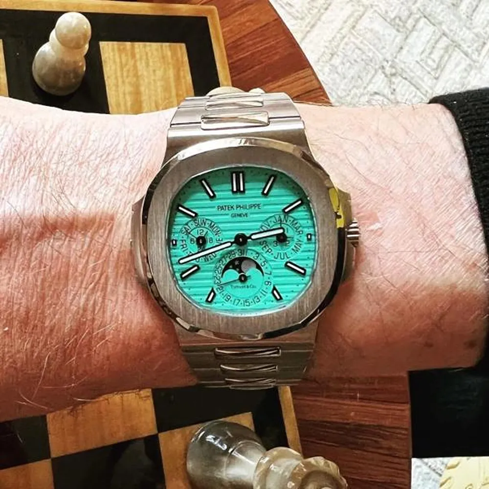 Premium Patek Philippe Nautilus Watch For Men (SUP3673) - Image 2