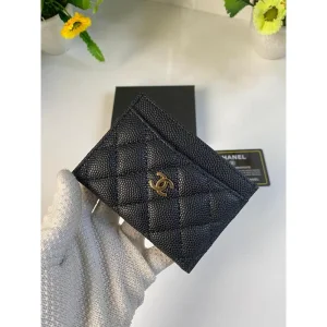 Chanel Card Holder Wallet
