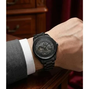 Armani Exchange Gunmetal Watch