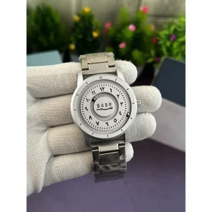 Sabr Silver Watch