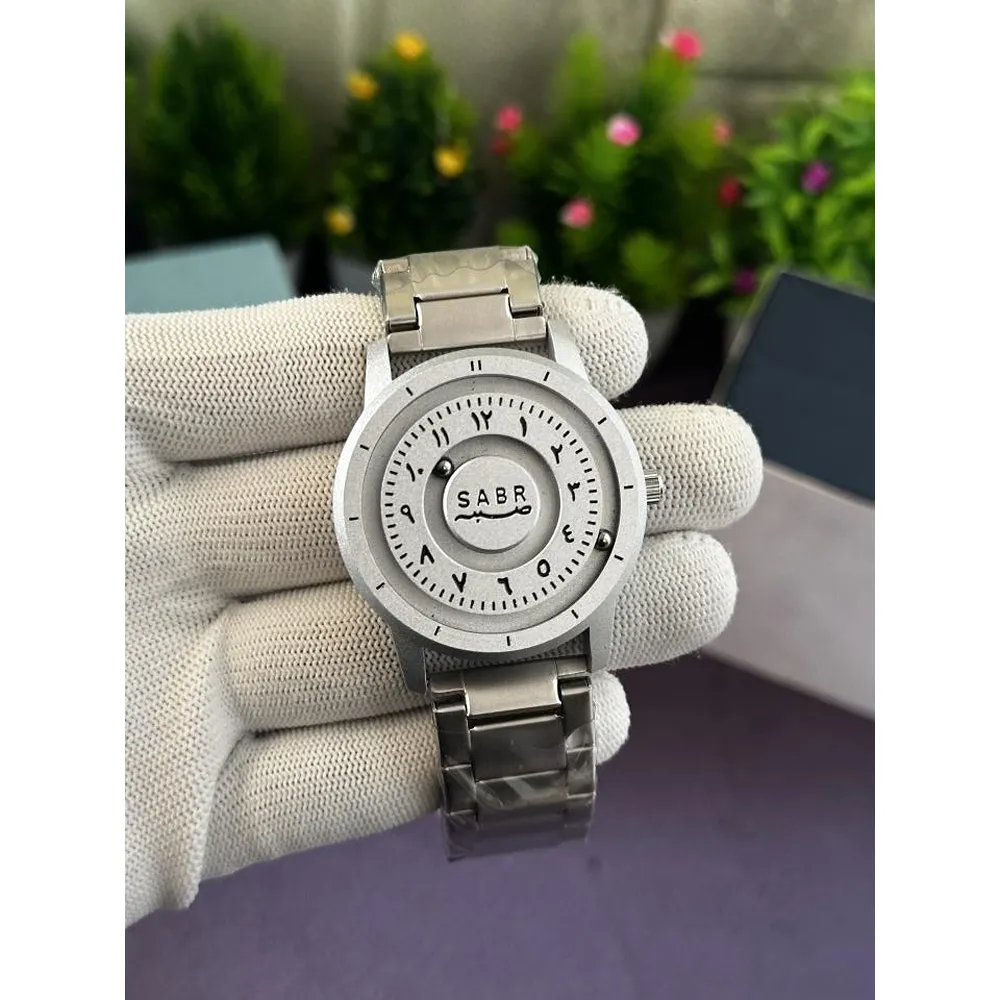 Sabr Silver Watch