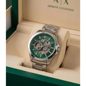 Armani Exchange Gunmetal Watch